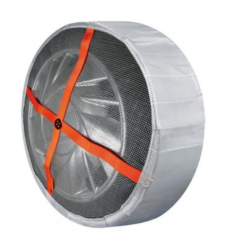 CALZE DA NEVE OMOLOGATE 205/60 R16 PNEUMATICI GHIACCIO CATENE DA NEVE  TESSUTO