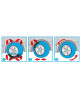 Calze da neve Autosock standard per 225/45 R 16 - Gr. 605