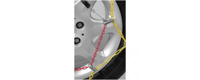 Catene da neve 12 MM LAMPA R12  6 195/60 R14 1956014 ONORM V5117