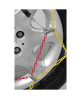 Catene da neve 12 MM LAMPA R12  8 195/65 R15 1956515 ONORM V5117