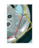 Catene da neve 9 MM LAMPA R9 GRUPPO 10  235/40 R18 ONORM V5117