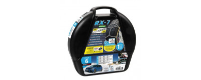 CATENE DA NEVE LAMPA RX-7 7 MM GR 12,5  225/55 R17 2255517 MANGANESE ONORM V5117