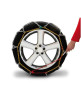 Catene da neve 16 MM LAMPA S16 GR 22 PER 195 R14 V5117 CAMPER FURGONE