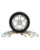 Catene da neve 16 MM LAMPA S16 GR 22 PER 195 R14 V5117 CAMPER FURGONE