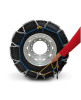 16445 CATENE DA NEVE  TRUCK FLEX GR 37    12,5 R20 12,520 OMOLOGATE V5119
