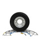 16445 CATENE DA NEVE  TRUCK FLEX GR 37    12,5 R20 12,520 OMOLOGATE V5119