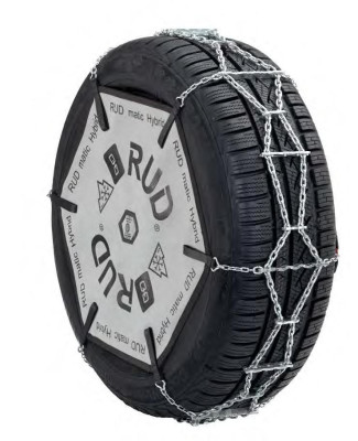 CATENE CALZE DA NEVE RUD HYBRID GR H109 PER 225/40 R18 2254018 ONORM V5117