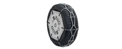 CATENE CALZE DA NEVE RUD HYBRID GR H109 PER 225/45 R17 2254517 ONORM V5117