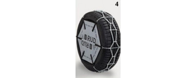 CATENE CALZE DA NEVE RUD HYBRID GR H109 PER 195/60 R16 1956016 ONORM V5117