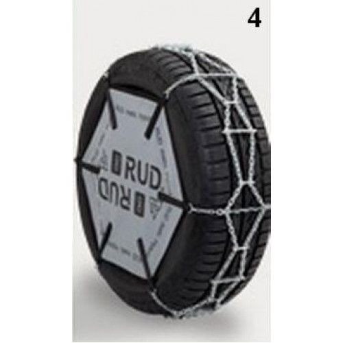 CATENE CALZE DA NEVE RUD HYBRID GR H108 PER 185/65 R15 1856515 ONORM V5117  by RUD - Visita