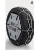 CATENE CALZE DA NEVE RUD HYBRID GR H109 PER 225/40 R18 2254018 ONORM V5117