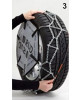 CATENE CALZE DA NEVE RUD HYBRID GR H109 PER 225/40 R18 2254018 ONORM V5117