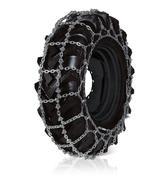 Catene da neve Weissenfels Agro 231 1400 R25 8 mm V5119 Trattore Ruspa