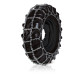 Catene da neve Weissenfels Agro 231 1400 R24 8 mm V5119 Trattore Ruspa