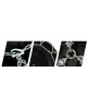 Catene da neve Weissenfels Alaska Pro S603 1800 R25 8,5 mm V5119 Pala Ruspa