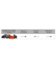 Catene da neve Weissenfels Alaska Pro S603 1800 R25 8,5 mm V5119 Pala Ruspa