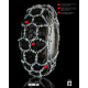 Catene da neve Weissenfels Alaska Pro S603 1800 R25 8,5 mm V5119 Pala Ruspa