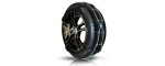 CATENE DA NEVE WEISSENFELS AUTOMATIKA M91  PER 165/70 R13 1657013 OMOLOGATE ONORM V5117
