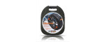 CATENE DA NEVE WEISSENFELS PRESTIGE GR 4 PER 125 R15 12515 OMOLOGATE ONORM V5117