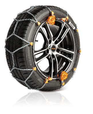 CATENE DA NEVE WEISSENFELS PRESTIGE GR 4 PER 155 R13 15513 OMOLOGATE ONORM V5117