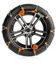 CATENE DA NEVE WEISSENFELS PRESTIGE GR 4 PER 155 R13 15513 OMOLOGATE ONORM V5117