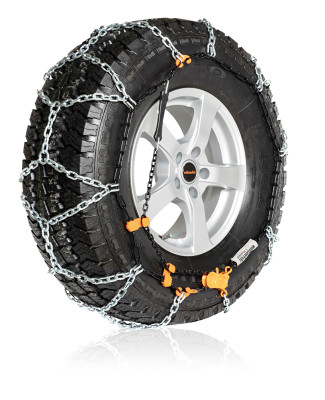 Catene da neve Weissenfels REX-TR 10 255/70 R15 17 mm V5117 Furgone Camper
