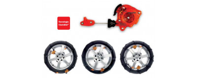 CATENE DA NEVE WEISSENFELS SETTE 7 MM PER 205/55 R17 2055517 NM45100STD