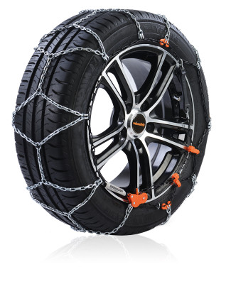 CATENE DA NEVE WEISSENFELS TECNA M30 9 MM GR E12 PER 205/65 R17 2056517 OMOLOGATE V5117