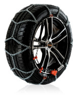 CATENE DA NEVE WEISSENFELS TECNA SETTE  M37 7 MM GR E040 PER 125/80 R15 1258015 OMOLOGATE V5117