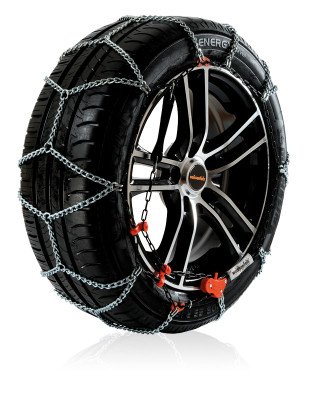 CATENE DA NEVE WEISSENFELS TECNA SETTE  M37 7 MM GR E040 PER 155/70 R14 1557014 OMOLOGATE V5117