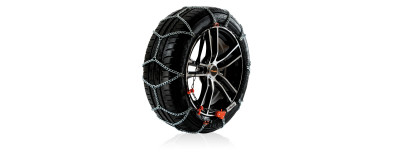 CATENE DA NEVE WEISSENFELS TECNA SETTE  M37 7 MM GR E100 PER 215/70 R14 2157014 OMOLOGATE V5117