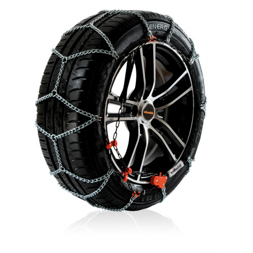 CATENE DA NEVE WEISSENFELS TECNA SETTE M37 7 MM GR E120 PER 225/50 R17  2255017 OMOLOGATE V5117