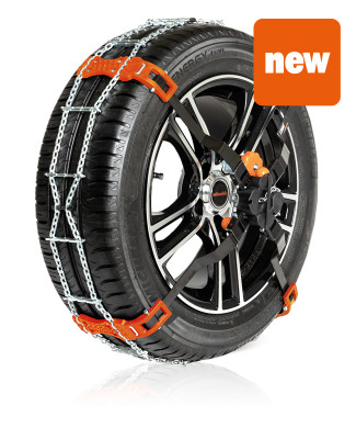 CATENE DA NEVE WEISSENFELS TRAK M92 PER 165/60R15 1656015 OMOLOGATE ONORM V5117
