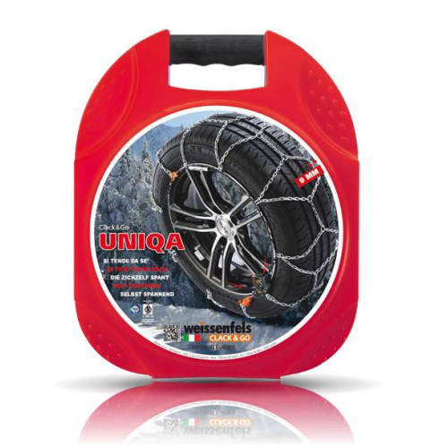 CATENE DA NEVE WEISSENFELS UNIQA GR E090 PER 205/55 R16 2055516 OMOLOGATE  ONORM V5117