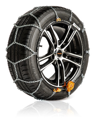 CATENE DA NEVE WEISSENFELS UNIQA GR E030 PER 155/70 R13 1557013 OMOLOGATE ONORM V5117