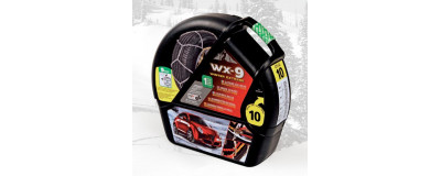 Catene da neve 9 mm WX-9 7,5 per 185/60 R16 1856016 OMOLOGATE ONORM V5117