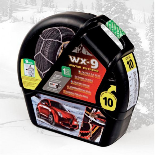 Catene da neve 9 mm WX-9 13 per 225/50 R18 2255018 OMOLOGATE ONORM V5117 by  Lampa - Visita