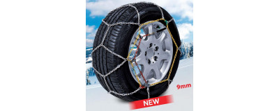 Catene da neve 9 mm WX-9 8 per 195/65 R15 1956515 OMOLOGATE ONORM V5117