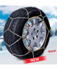 Catene da neve 9 mm WX-9 13 per 225/55 R18 2255518 OMOLOGATE ONORM V5117