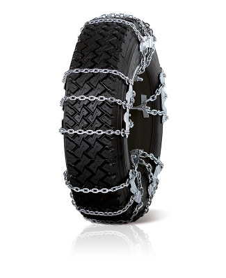 Catene da neve a settori Weissenfels S25 C 9 R22,5 7 mm V5119 Camion